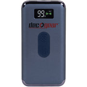 Deco Gear Power Bank 8000 mAh Digital Display with Wireless Device Charging