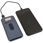 Deco Gear Power Bank 8000 mAh Digital Display with Wireless Device Charging