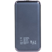 Deco Gear Power Bank 8000 mAh Digital Display with Wireless Device Charging