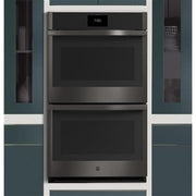 GE Profile 30-inch, 10 cu. ft. Built-in Double Wall Oven with Convection PTD7000BNTS