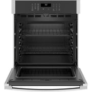 GE 27-inch, 4.3 cu. ft. Built-in Single Wall Oven JKS3000SNSS