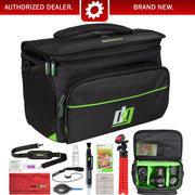 Deco Photo Camera Bag for DSLR and Mirrorless Cameras (Medium)