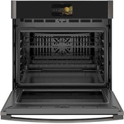 GE Profile 30-inch, 5 cu. ft. Built-in Single Wall Oven with Convection PTS7000BNTS
