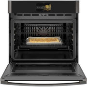 GE Profile 30-inch, 5 cu. ft. Built-in Single Wall Oven with Convection PTS7000BNTS