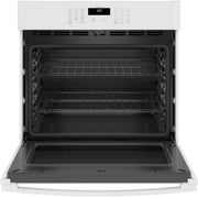 GE 30-inch, 5 cu. ft. Built-in Single Wall Oven JTS3000DNWW