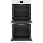 GE 27-inch, 8.6 cu.ft. Built-in Double Wall Oven with Wi-Fi Connectivity JKD3000DNWW
