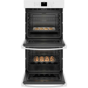 GE 27-inch, 8.6 cu.ft. Built-in Double Wall Oven with Wi-Fi Connectivity JKD3000DNWW