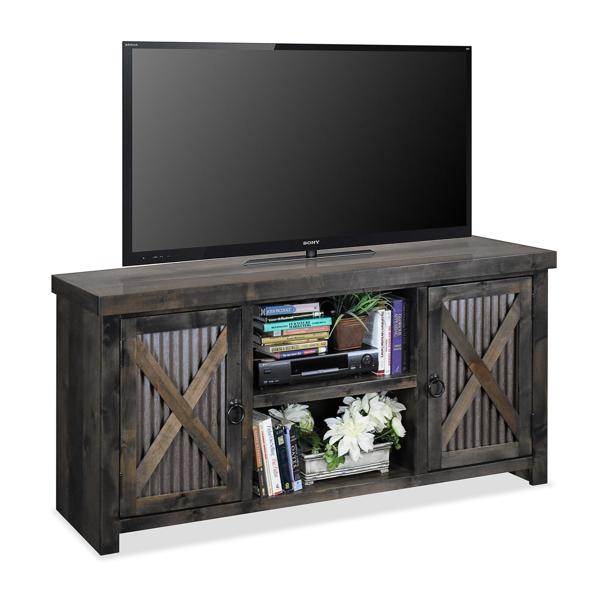 Legends Home Jackson Hole TV Stand JH1401.CHR