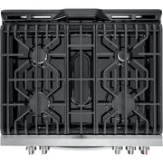 Frigidaire Gallery 30-inch Gas Range with Air Fry Technology FGGH3047VF