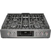Frigidaire Gallery 30-inch Gas Range with Air Fry Technology FGGH3047VD