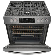 Frigidaire Gallery 30-inch Gas Range with Air Fry Technology FGGH3047VD