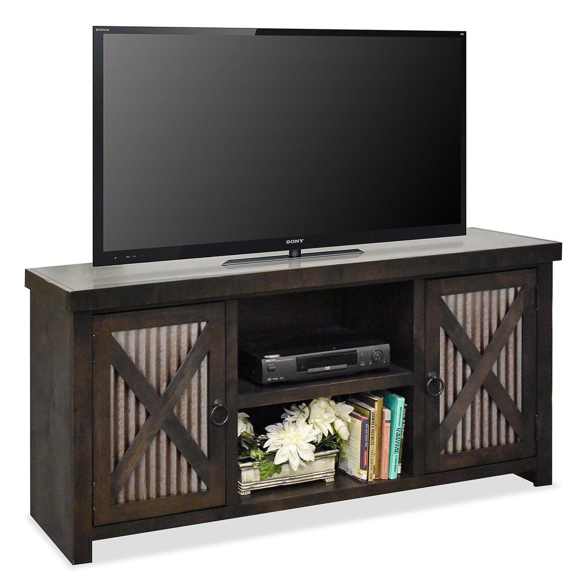 Legends Home Jackson Hole TV Stand JH1411.JVA