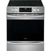 Frigidaire Gallery 30-inch Freestanding Electric Range with SpaceWise® Triple Expandable Element FGEH3047VF