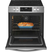 Frigidaire Gallery 30-inch Freestanding Electric Range with SpaceWise® Triple Expandable Element FGEH3047VF