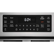 Frigidaire Gallery 30-inch Freestanding Electric Range with SpaceWise® Triple Expandable Element FGEH3047VF