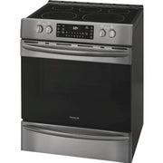 Frigidaire Gallery 30-inch Freestanding Electric Range with SpaceWise® Triple Expandable Element FGEH3047VD