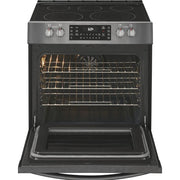 Frigidaire Gallery 30-inch Freestanding Electric Range with SpaceWise® Triple Expandable Element FGEH3047VD