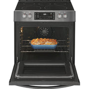 Frigidaire Gallery 30-inch Freestanding Electric Range with SpaceWise® Triple Expandable Element FGEH3047VD