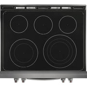 Frigidaire Gallery 30-inch Freestanding Electric Range with SpaceWise® Triple Expandable Element FGEH3047VD
