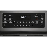 Frigidaire Gallery 30-inch Freestanding Electric Range with SpaceWise® Triple Expandable Element FGEH3047VD