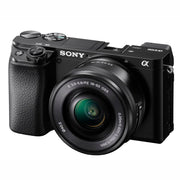 Sony a6100 Mirrorless Camera 4K APS-C ILCE-6100LB 16-50mm Lens Case 64GB Bundle