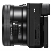 Sony a6100 Mirrorless Camera 4K APS-C ILCE-6100LB 16-50mm Lens Case 64GB Bundle