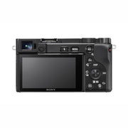 Sony a6100 Mirrorless Camera 4K APS-C ILCE-6100LB 16-50mm Lens Case 64GB Bundle