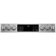 Café 30-inch Slide-in Electric Range with Warming Drawer CES700P2MS1