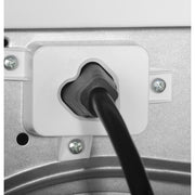 GE 4.3 cu.ft. Electric Dryer with Wi-Fi Connectivity GFD14ESSNWW
