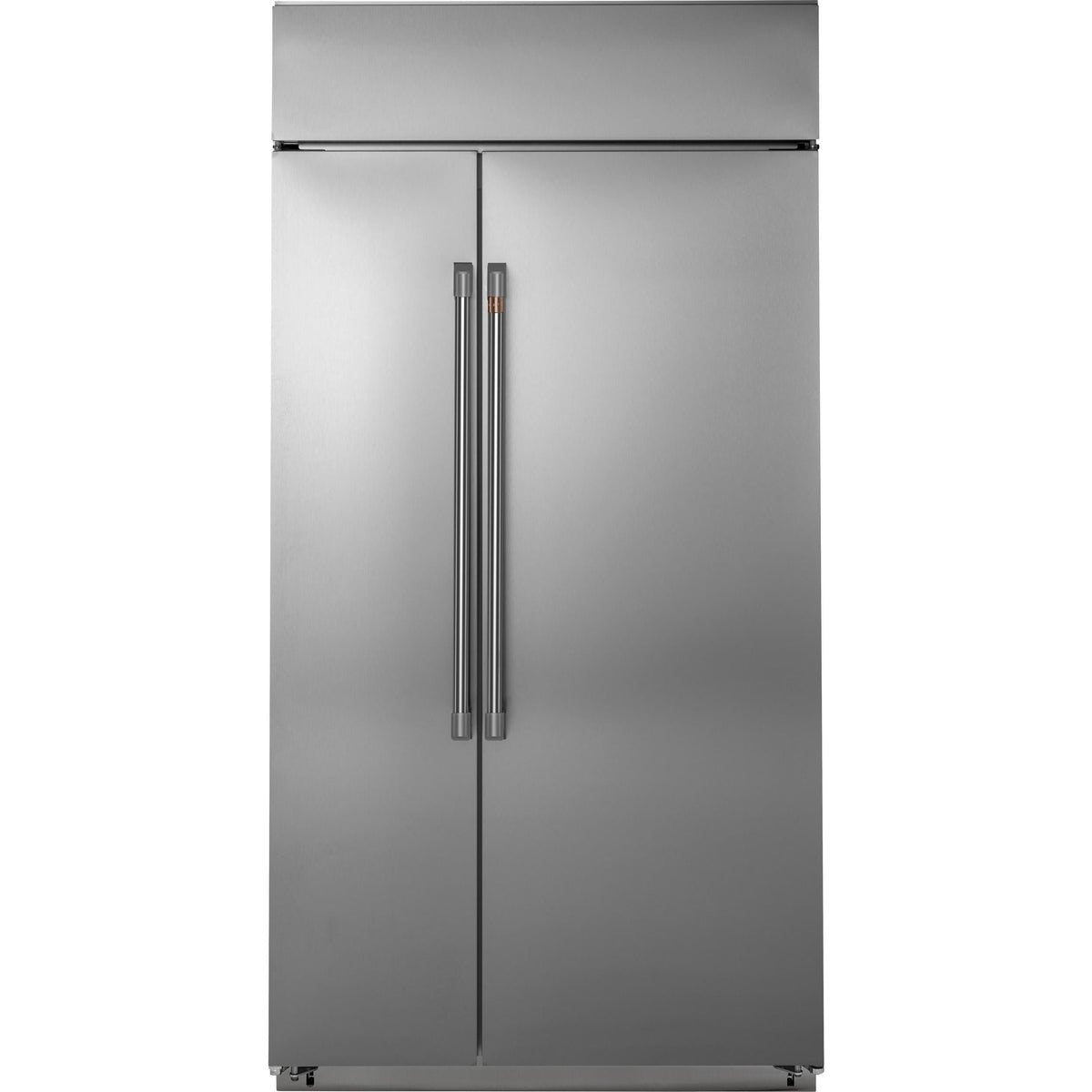 Café 48-inch, 29.6 cu. ft. Built-in Side-by-Side Refrigerator CSB48WP2NS1