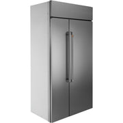 Café 48-inch, 29.6 cu. ft. Built-in Side-by-Side Refrigerator CSB48WP2NS1