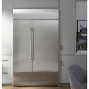 Café 48-inch, 29.6 cu. ft. Built-in Side-by-Side Refrigerator CSB48WP2NS1