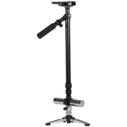 Vivitar VIV-ST-6000-BLK Professional 59" Video Photo Stabilizer Tripod Backpack Bundle