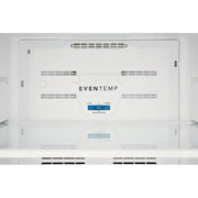 Frigidaire 27-inch, 13.9 cu.ft. Freestanding Top Freezer Refrigerator with EvenTemp® Cooling System FFHT1425VV