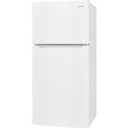 Frigidaire 27-inch, 13.9 cu.ft. Freestanding Top Freezer Refrigerator with EvenTemp® Cooling System FFHT1425VW