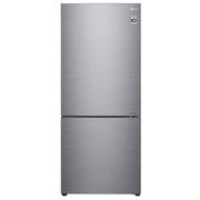 LG 28-inch, 14.7 cu.ft. Counter-Depth Bottom Freezer Refrigerator with Multi-Air Flow Cooling LBNC15231V