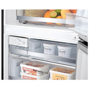 LG 28-inch, 14.7 cu.ft. Counter-Depth Bottom Freezer Refrigerator with Multi-Air Flow Cooling LBNC15231V