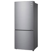 LG 28-inch, 14.7 cu.ft. Counter-Depth Bottom Freezer Refrigerator with Multi-Air Flow Cooling LBNC15231V