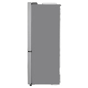LG 28-inch, 14.7 cu.ft. Counter-Depth Bottom Freezer Refrigerator with Multi-Air Flow Cooling LBNC15231V