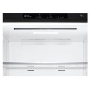 LG 28-inch, 14.7 cu.ft. Counter-Depth Bottom Freezer Refrigerator with Multi-Air Flow Cooling LBNC15231V
