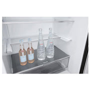 LG 28-inch, 14.7 cu.ft. Counter-Depth Bottom Freezer Refrigerator with Multi-Air Flow Cooling LBNC15231V