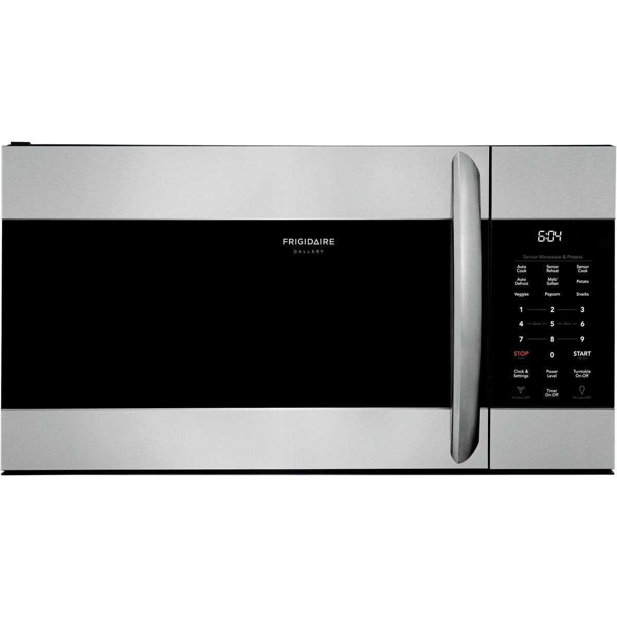 Frigidaire Gallery 30-inch, 1.7 cu. ft. Over-the-Range Microwave Oven FGMV17WNVF