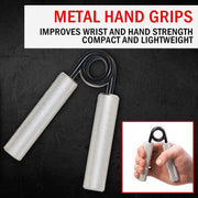 Deco Gear Home Gym 7-Piece Fitness Kit Resistance Training, Stretching Set, Grip Enhancers
