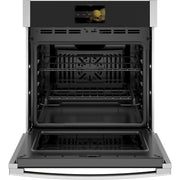 GE Profile 27-inch, 4.3 cu.ft. Built-in Single Wall Oven with Convection Technology PKS7000SNSS