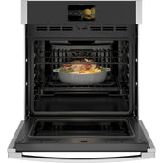 GE Profile 27-inch, 4.3 cu.ft. Built-in Single Wall Oven with Convection Technology PKS7000SNSS