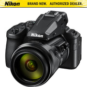 Nikon COOLPIX P950 16MP 83x Super Telephoto Zoom Digital Camera 4K UHD Video WiFi