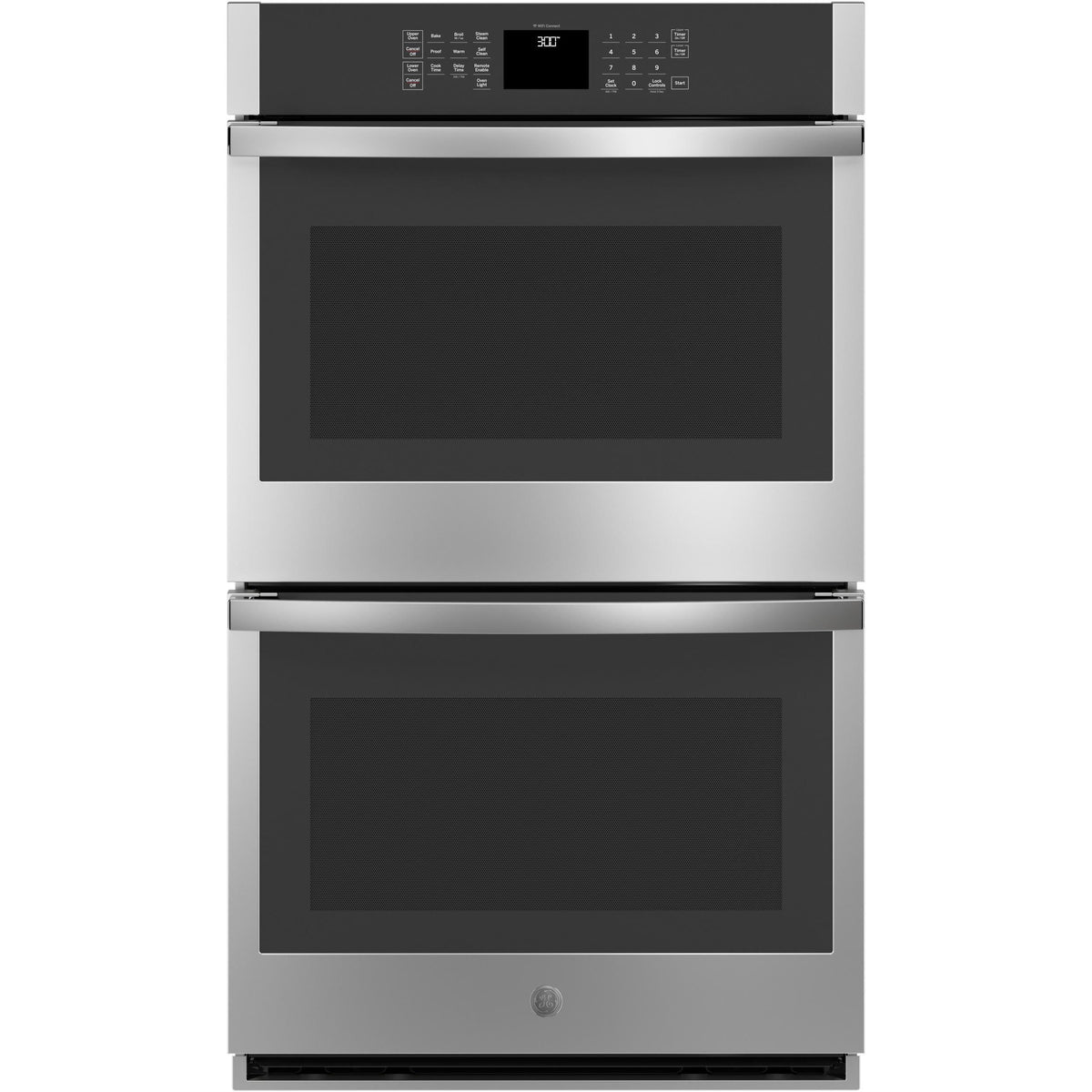 GE 30-inch, 10 cu. ft. Built-in Double Wall Oven JTD3000SNSS