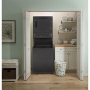 GE Stacked Washer/Dryer Gas Laundry Center GUD27GSPMDG