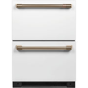Café 24-inch 5.7 cu. ft. Dual-Drawer Refrigerator CDE06RP4NW2