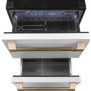 Café 24-inch 5.7 cu. ft. Dual-Drawer Refrigerator CDE06RP4NW2